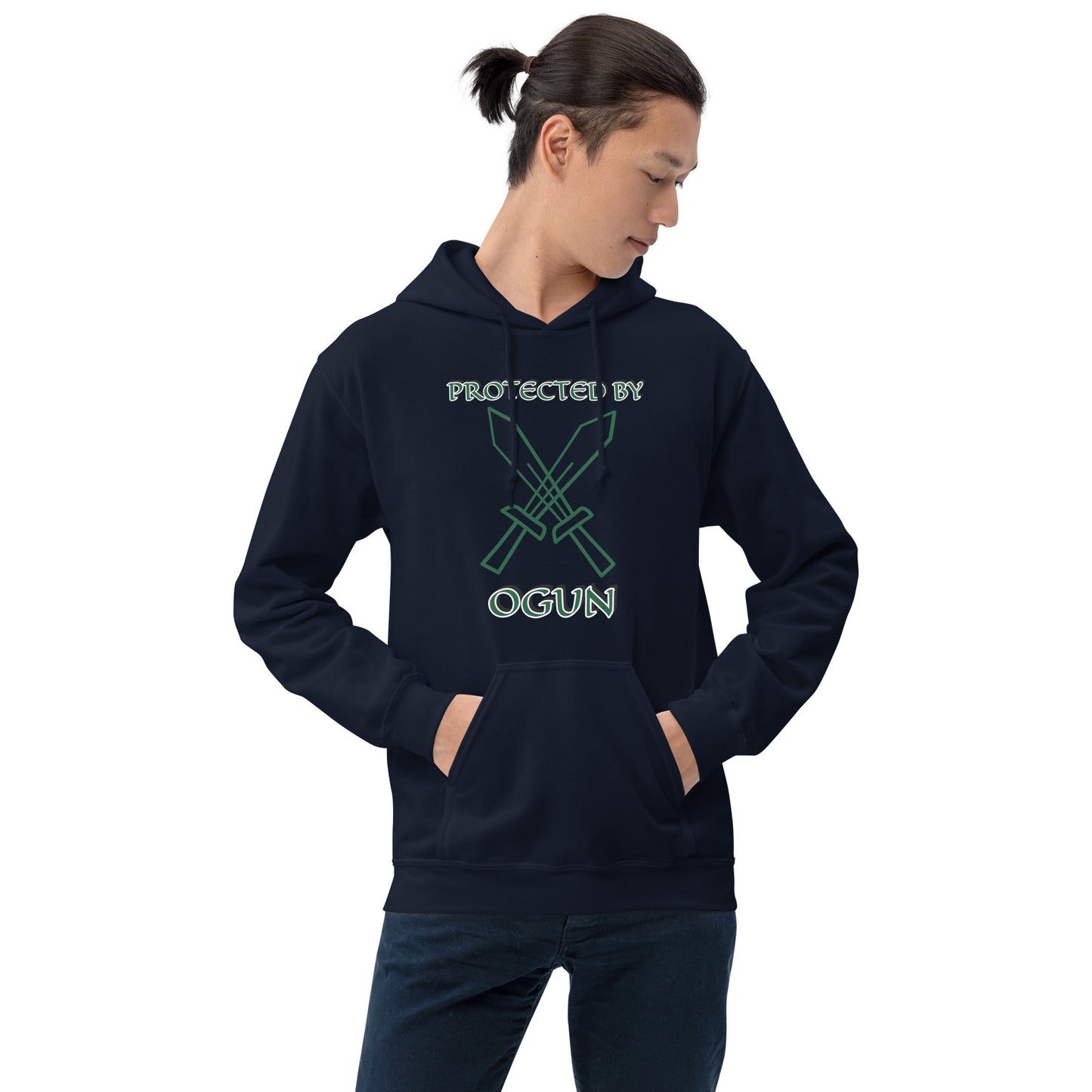 Protected by Ogun 1 Unisex Hoodie