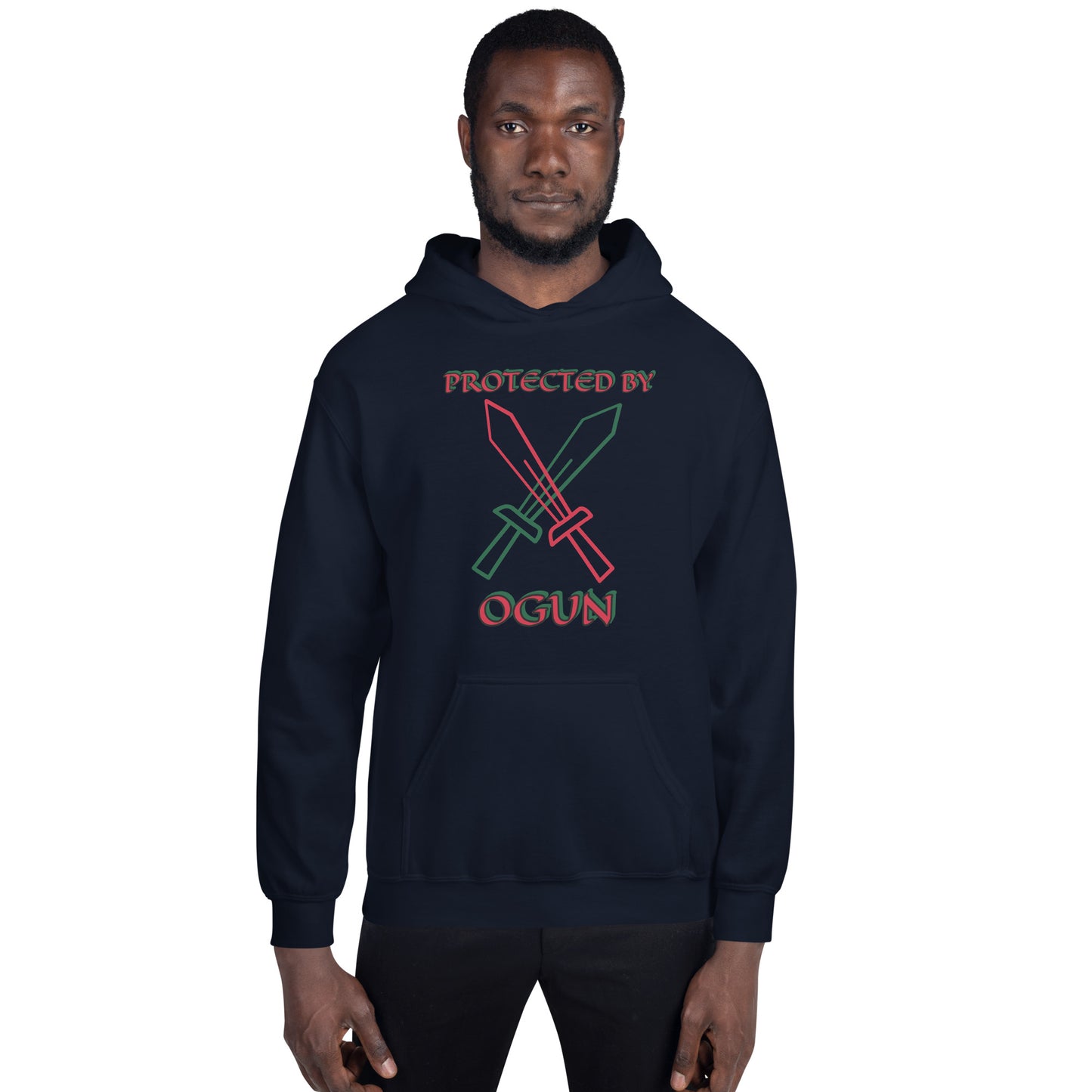 Protected by Ogun 2 Unisex Hoodie