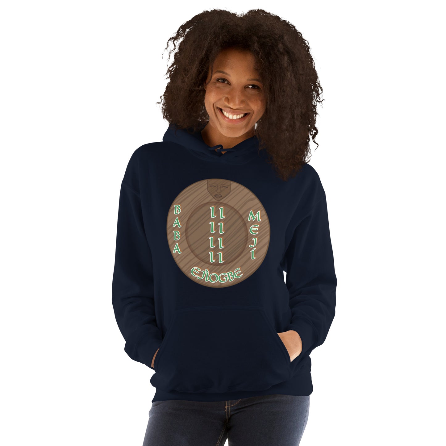 Baba Ejiogbe MEJI Isese Unisex Hoodie