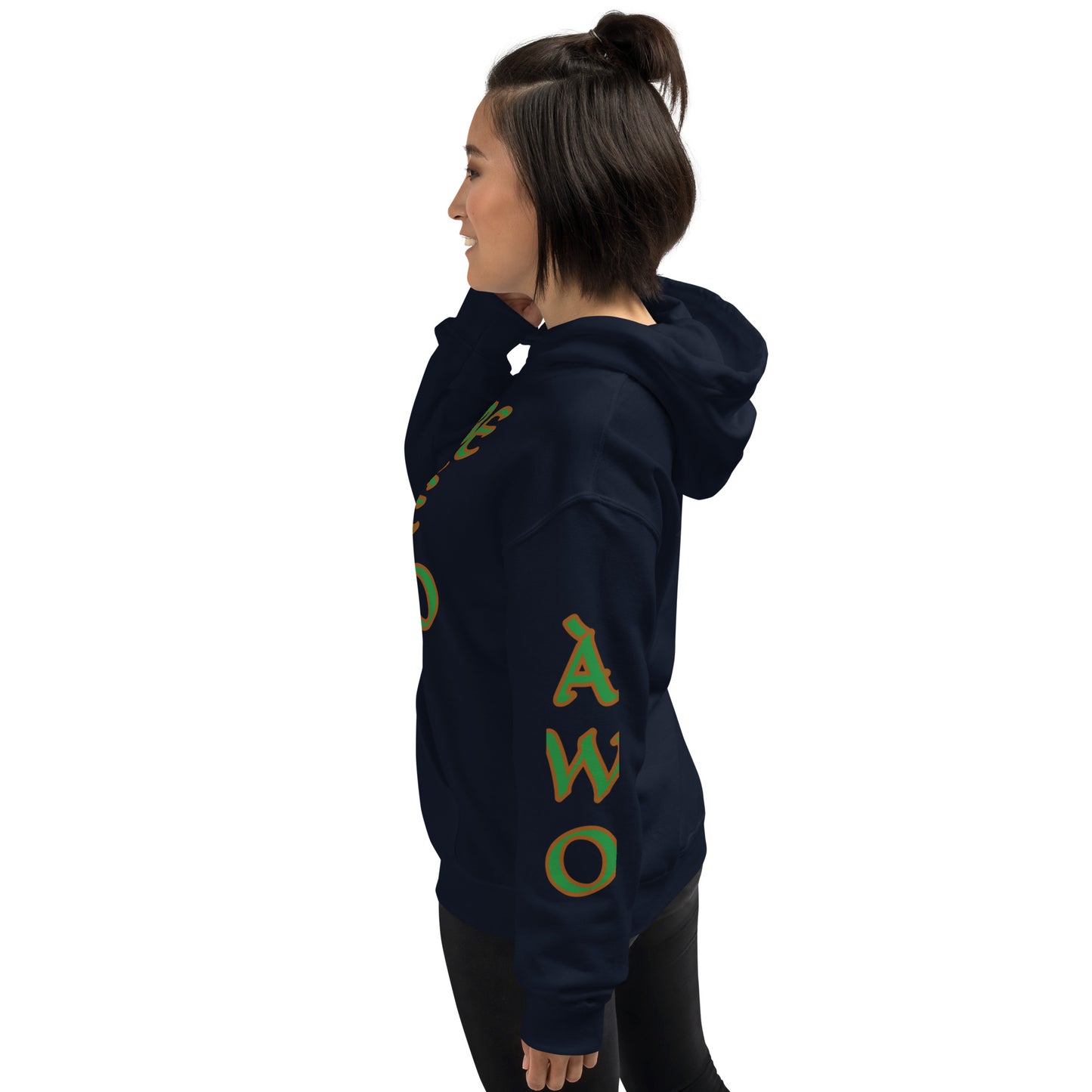 Egbe Ire Awo 2 Logo Isese Unisex Hoodie