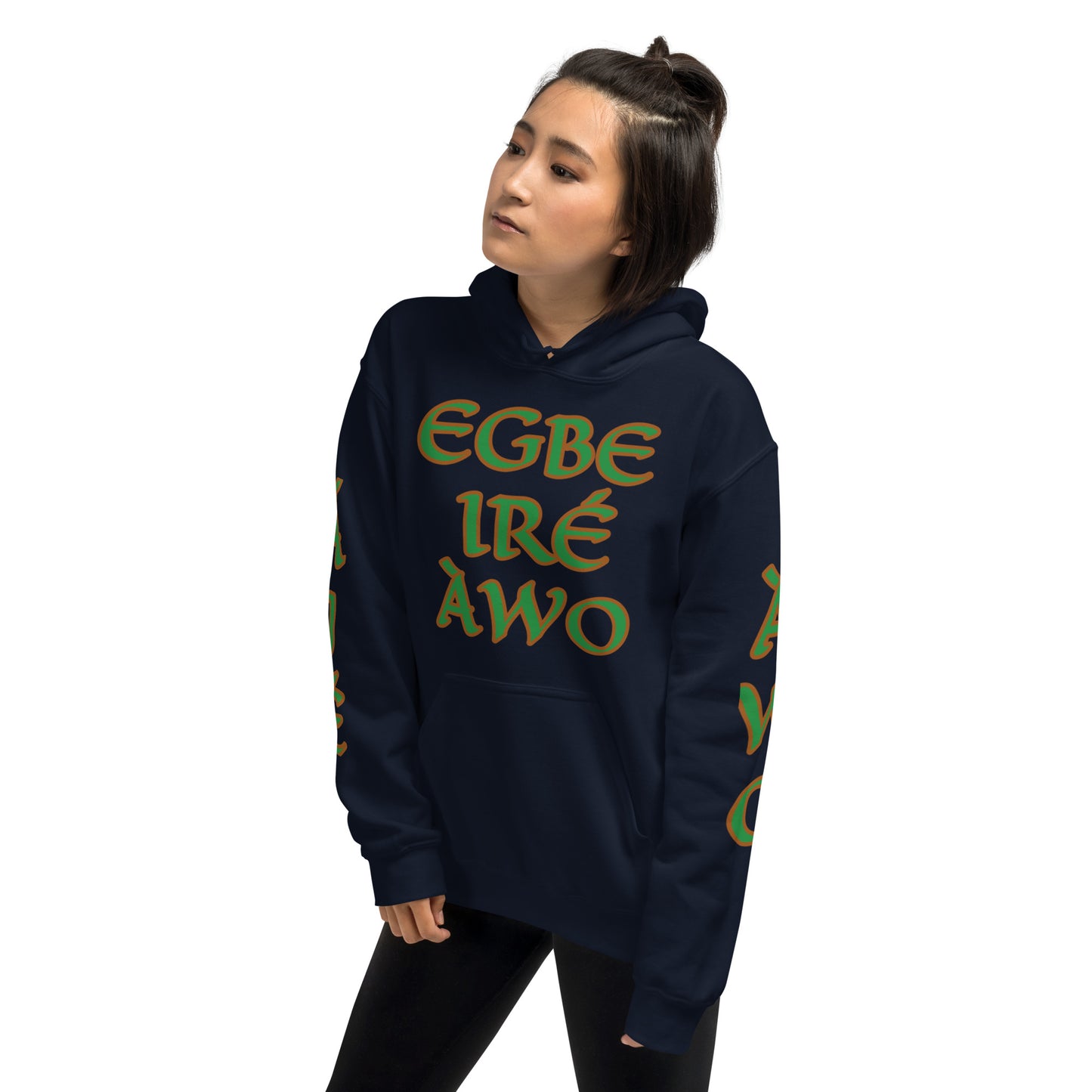 Egbe Ire Awo 2 Logo Isese Unisex Hoodie