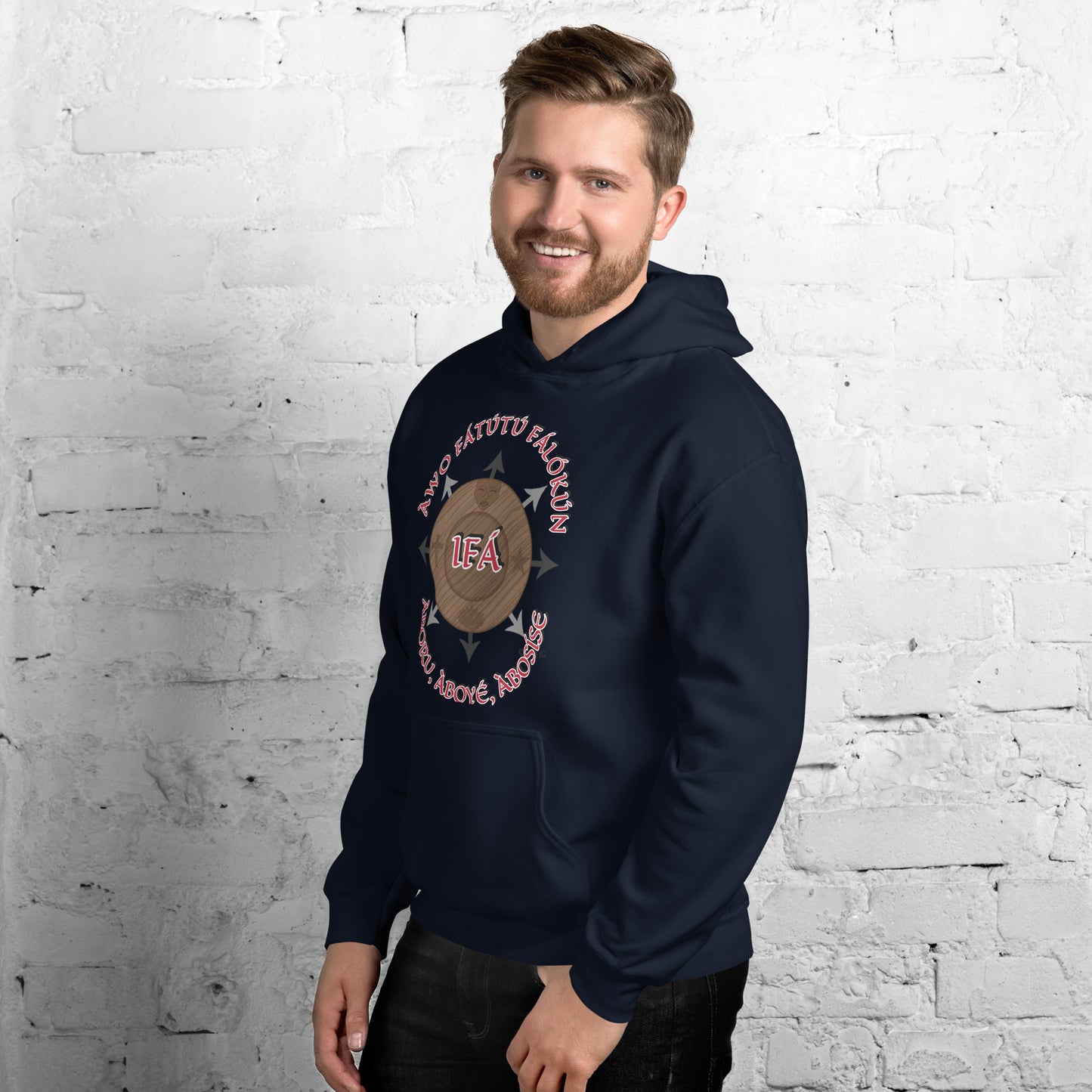 Personalized Awo/Iyanifa Unisex Hoodie