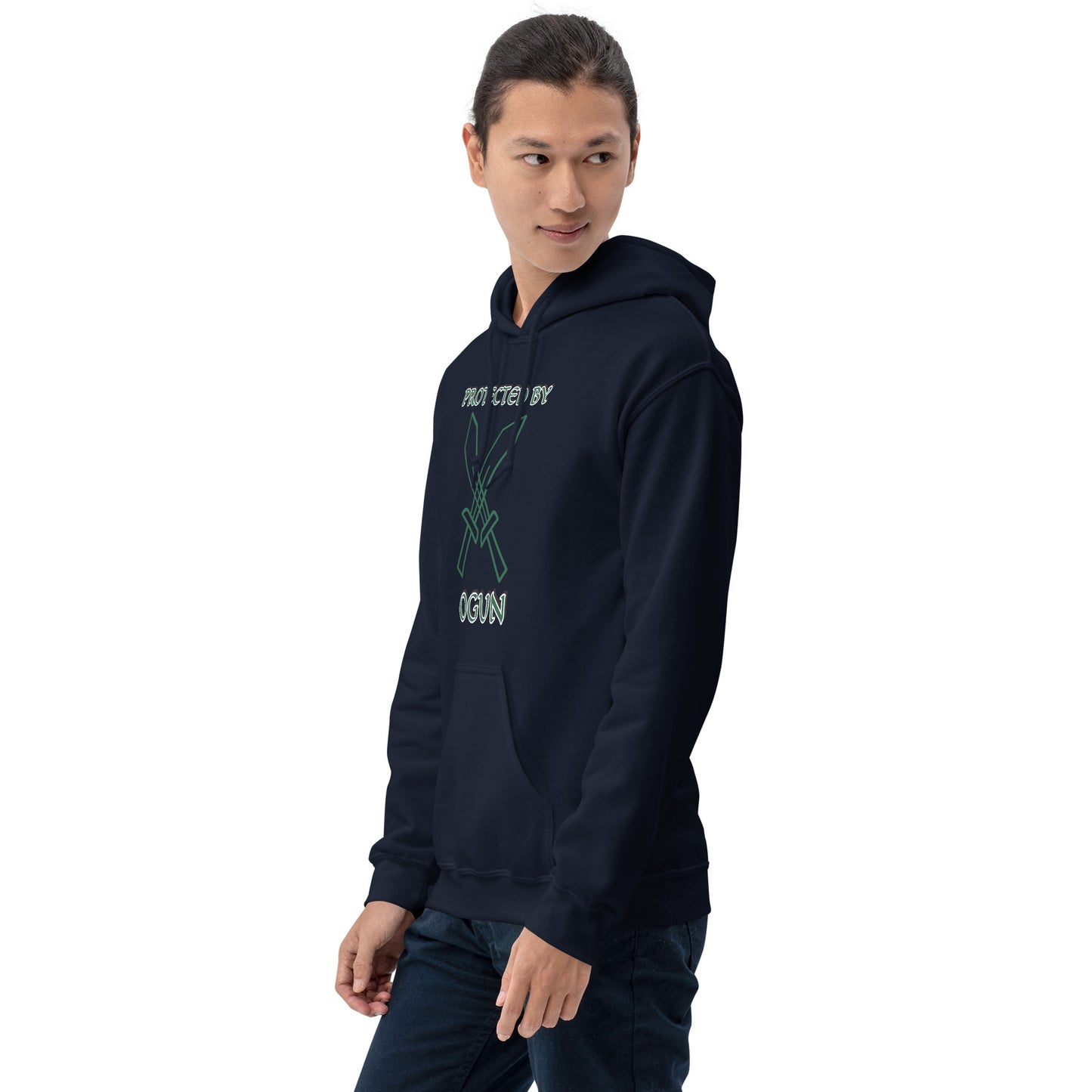 Protected by Ogun 1 Unisex Hoodie