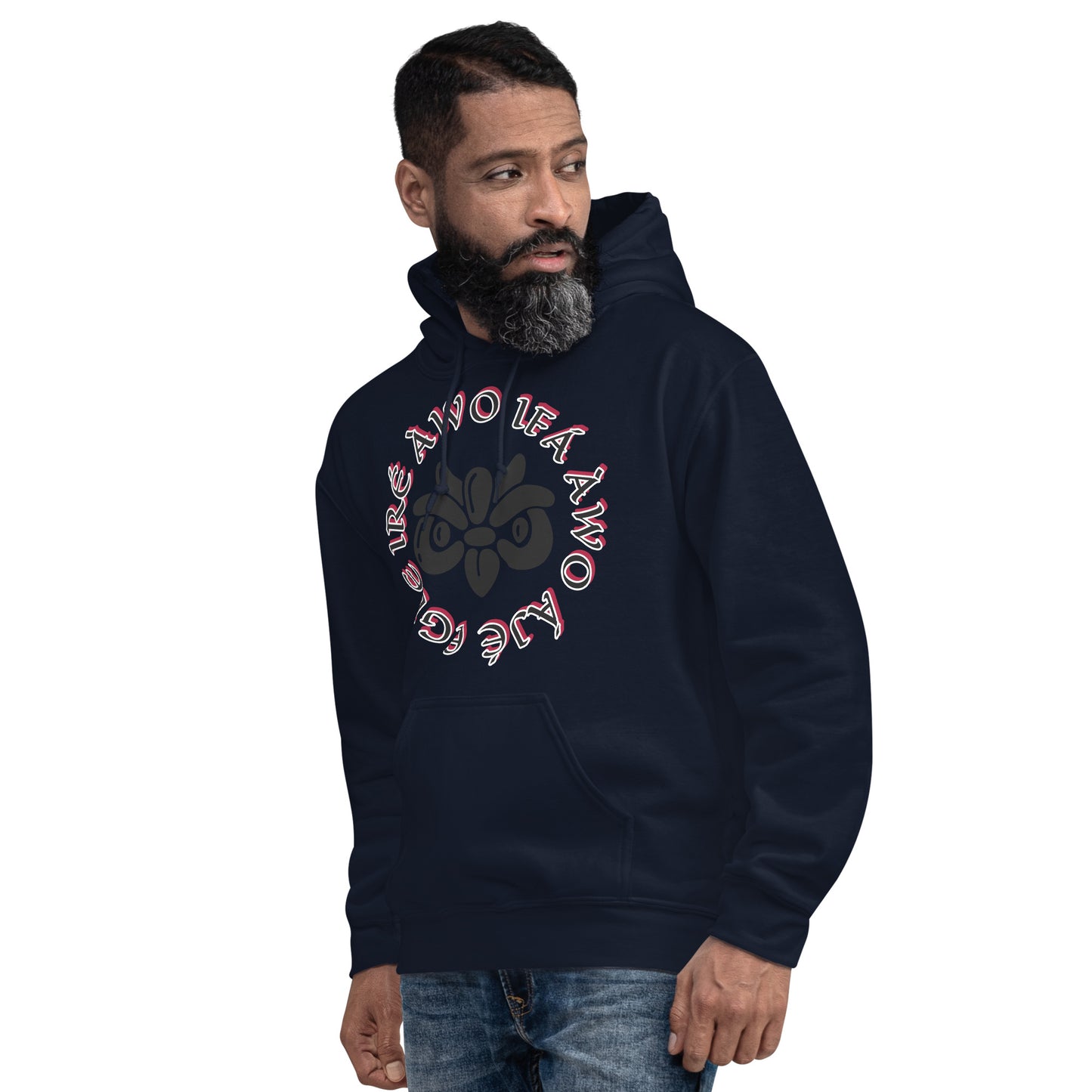 Egbe IRÉ ÀWO IFÁ ÀWO ÀJÉ 3 Unisex Hoodie