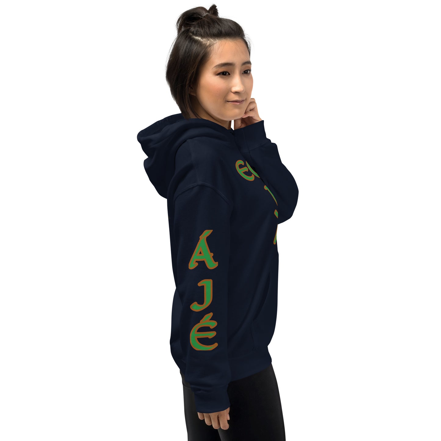 Egbe Ire Awo 2 Logo Isese Unisex Hoodie