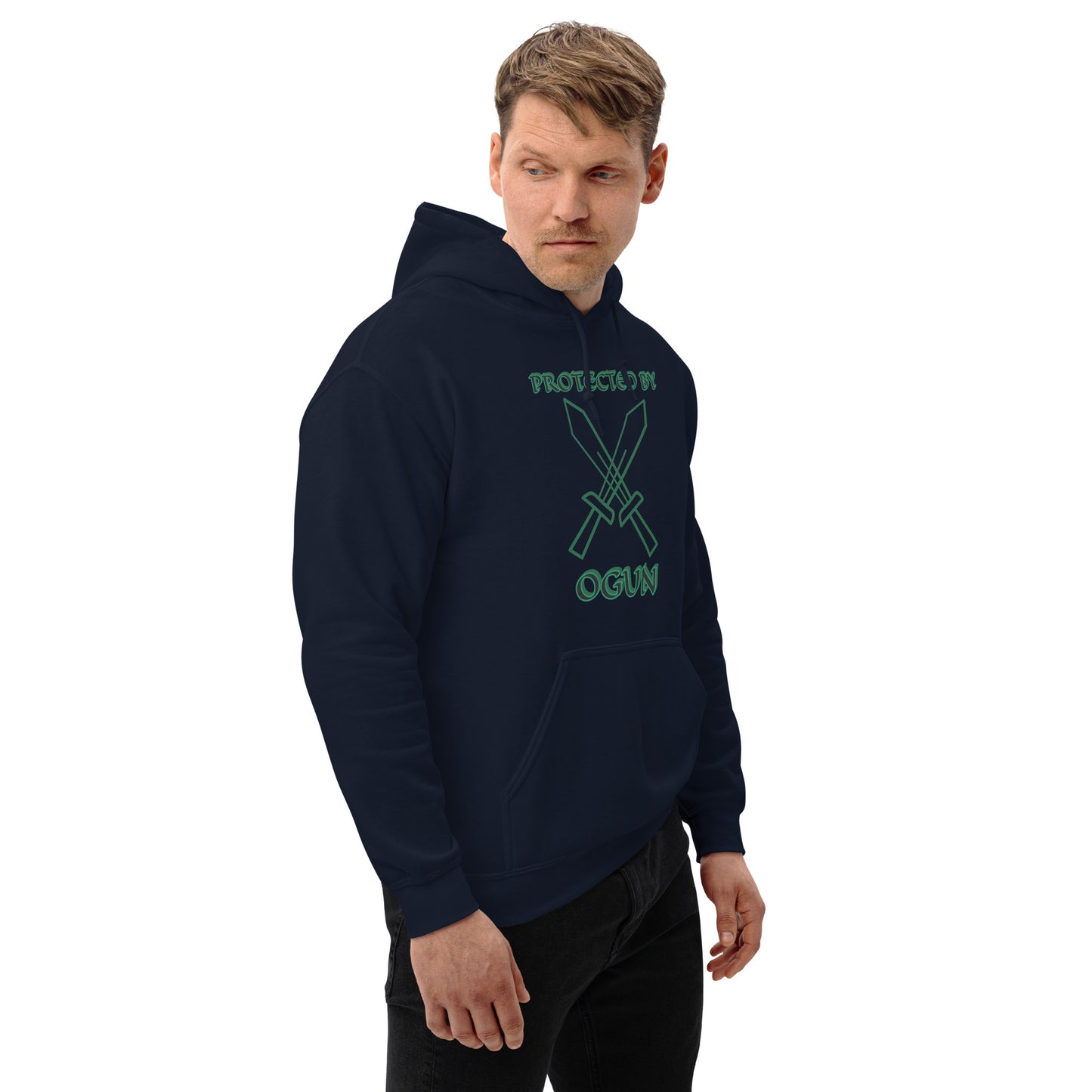 Protected by Ogun 3 Unisex Hoodie