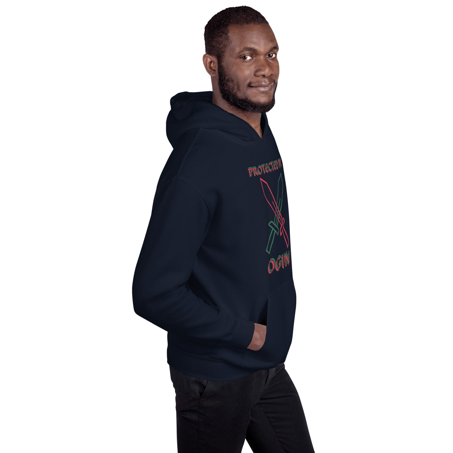 Protected by Ogun 2 Unisex Hoodie