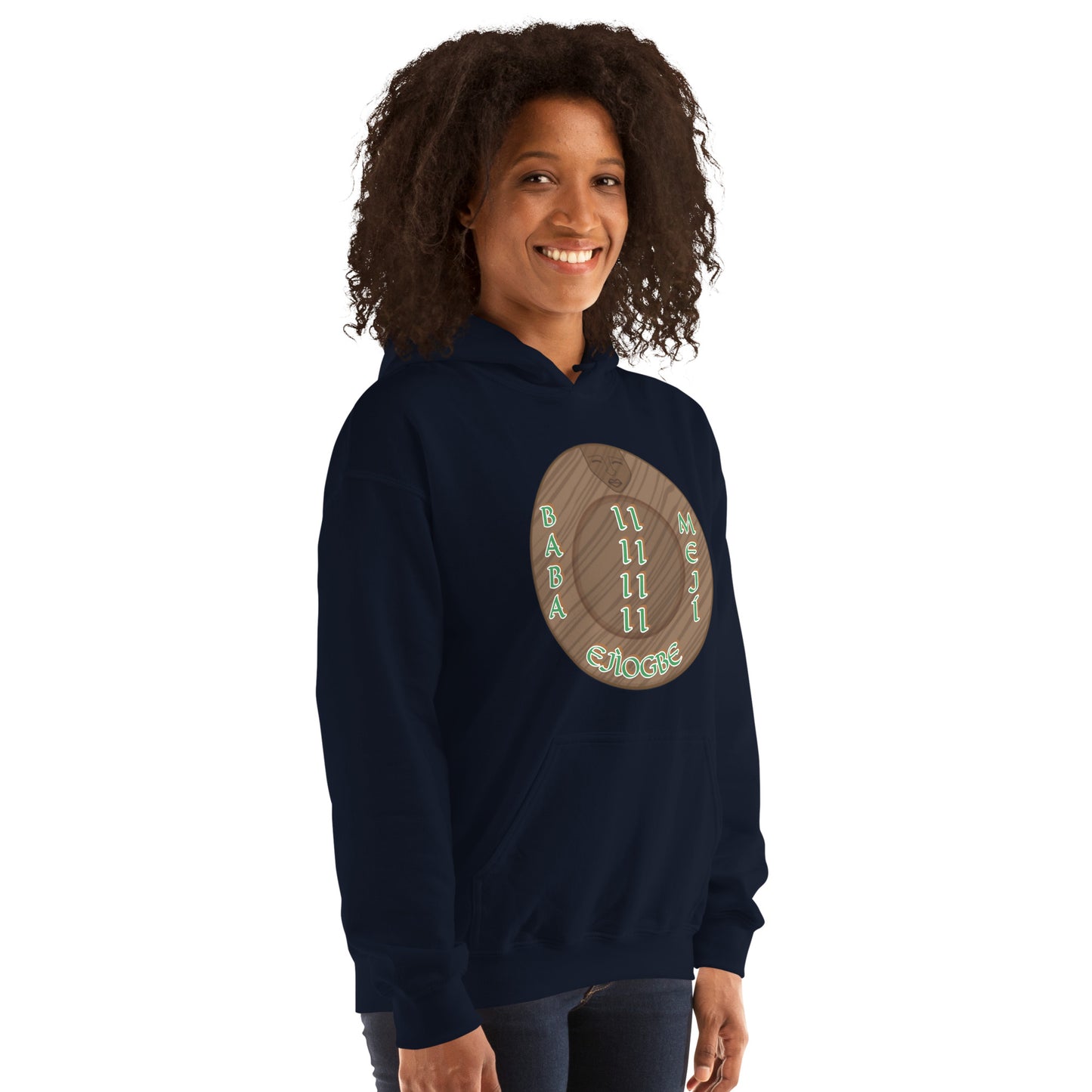 Baba Ejiogbe MEJI Isese Unisex Hoodie