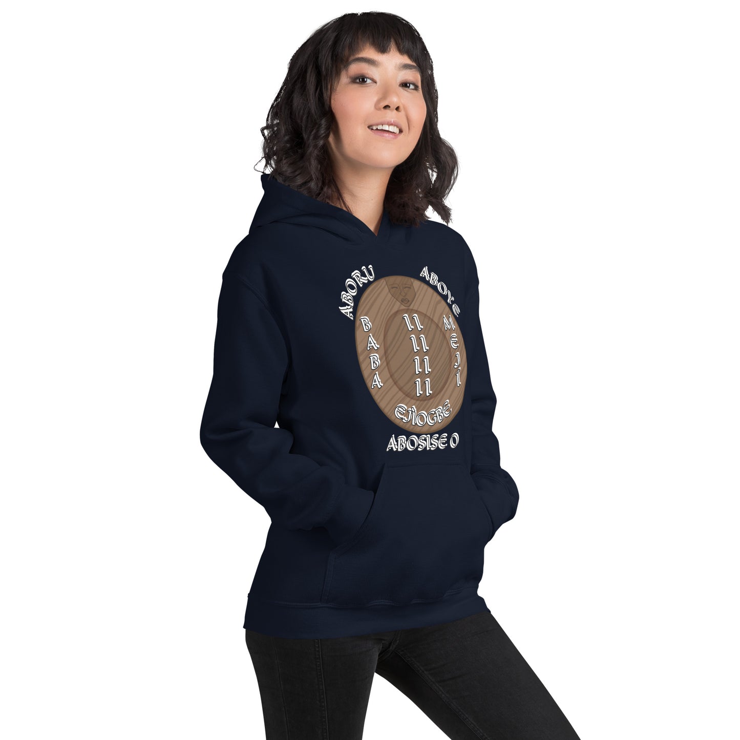 Baba Ejiogbe MEJI 2 Unisex Hoodie