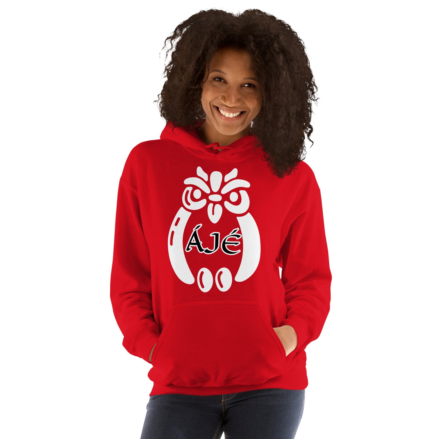 Iyaami Osoronga Pupa Unisex Hoodie