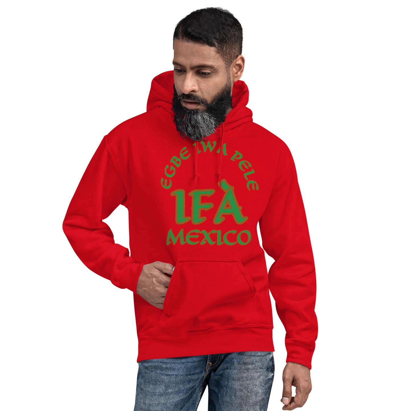 Egbe Iwa Pele IFA Mexico Unisex Hoodie