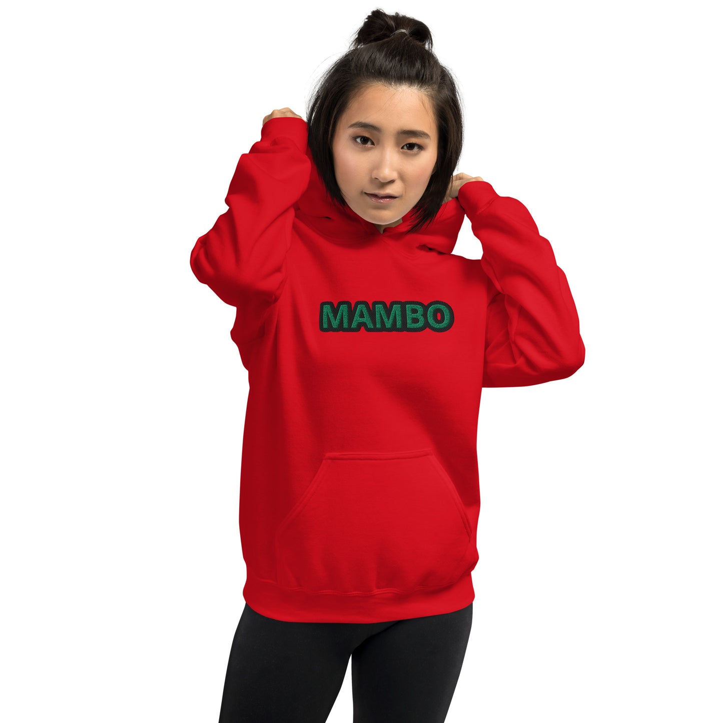 Mambo 3 embroidered Hoodie