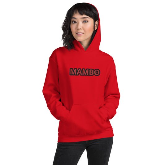 Mambo 2 embroidered Hoodie