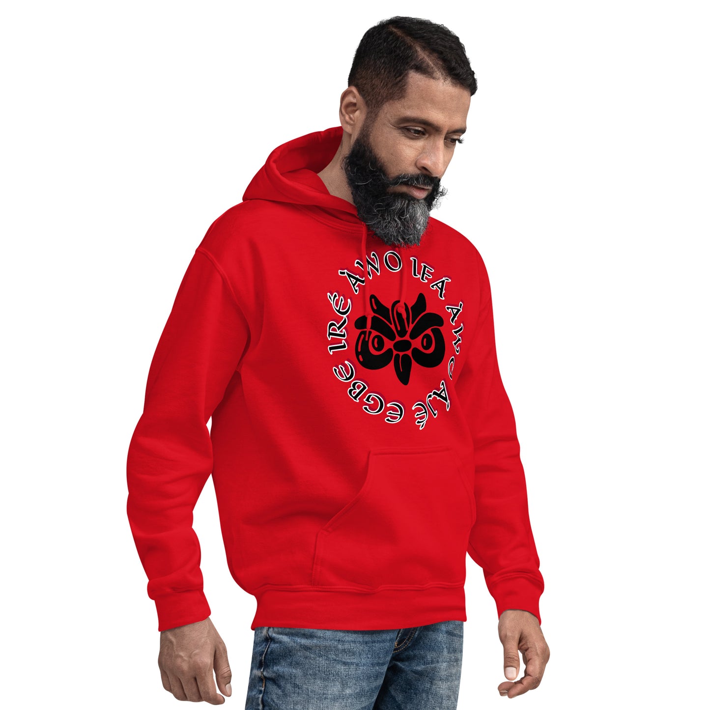 Egbe IRÉ ÀWO IFÁ ÀWO ÀJÉ 3 Unisex Hoodie