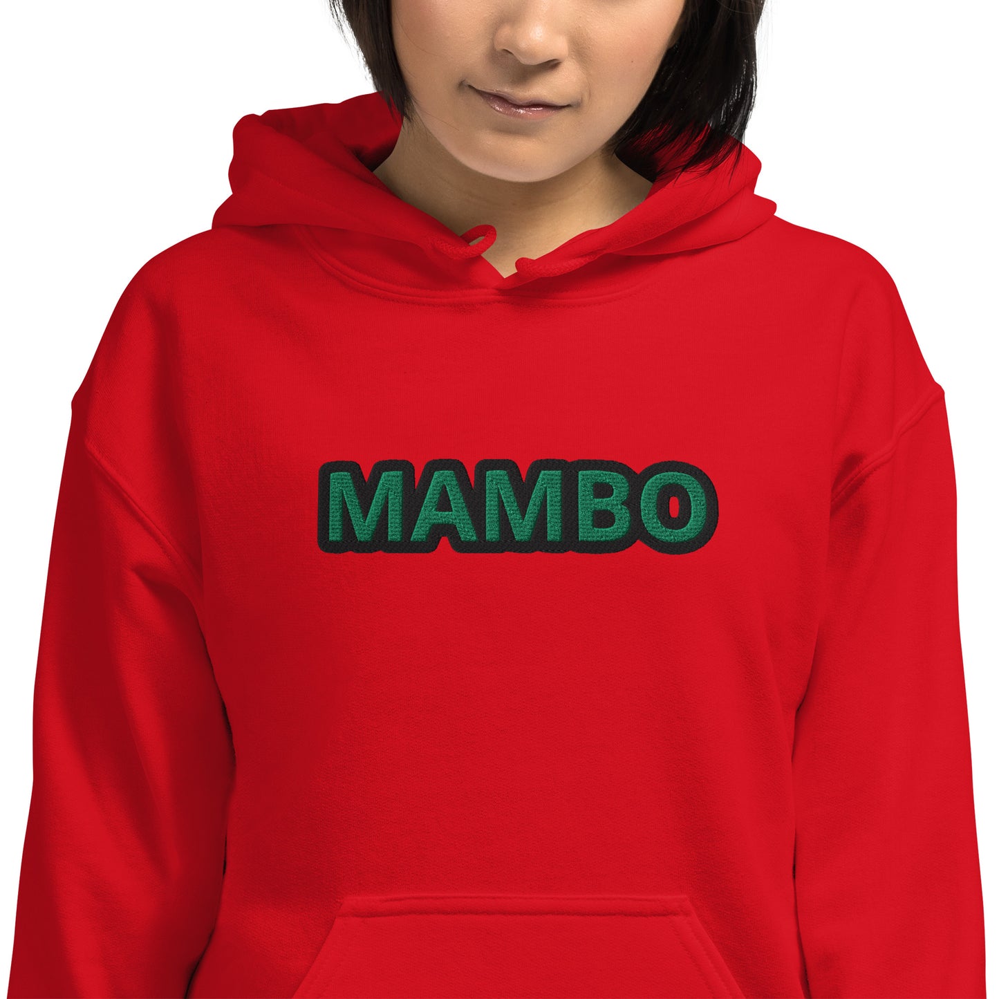 Mambo 3 embroidered Hoodie