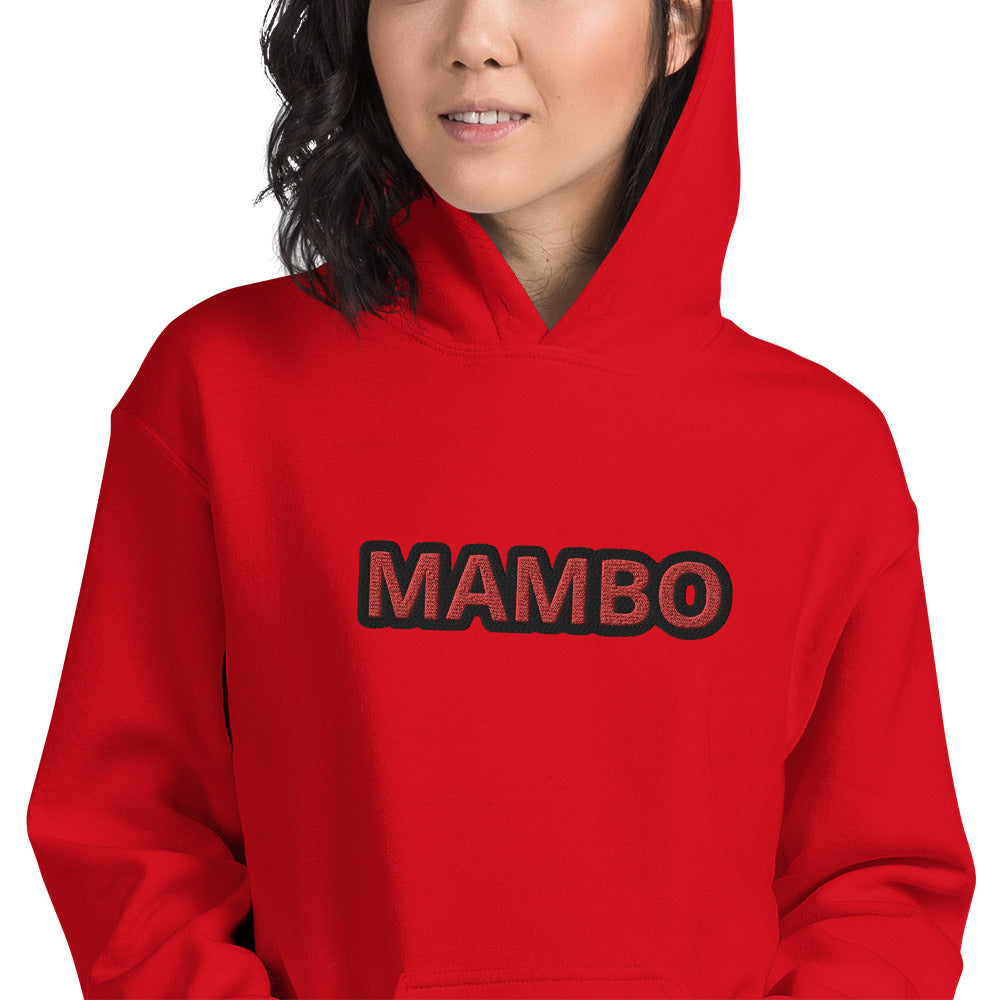 Mambo 2 embroidered Hoodie