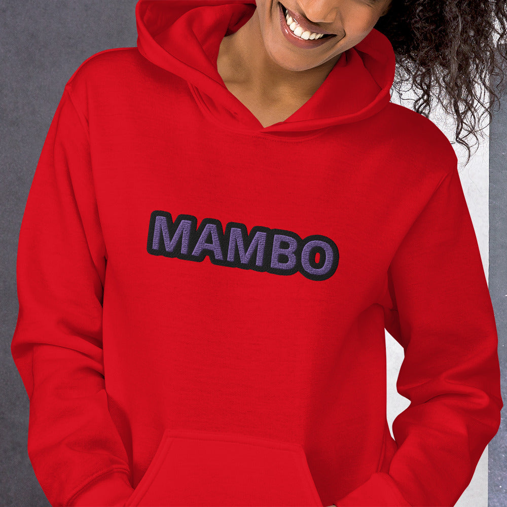 Mambo 1 embroidered Hoodie