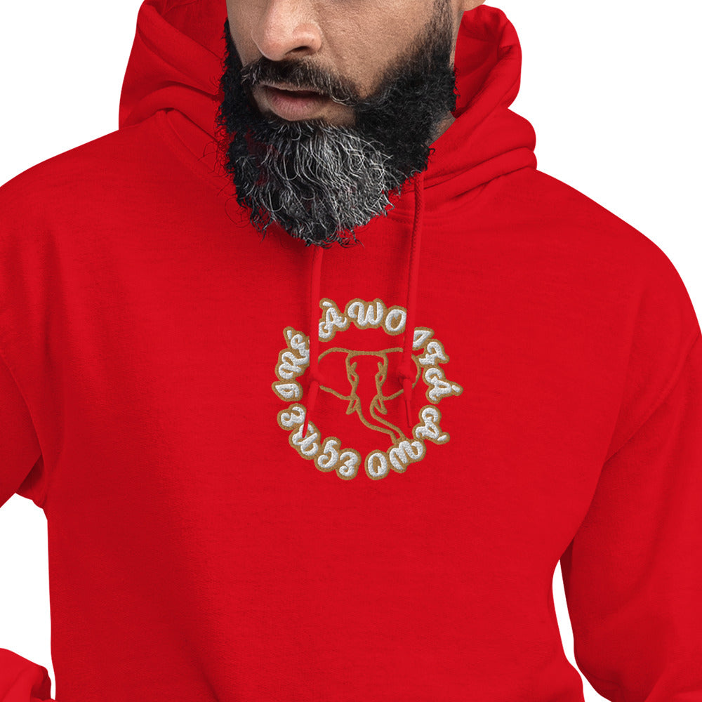 Egbe IRÉ ÀWO IFÁ ÀWO Embroidered Unisex Hoodie