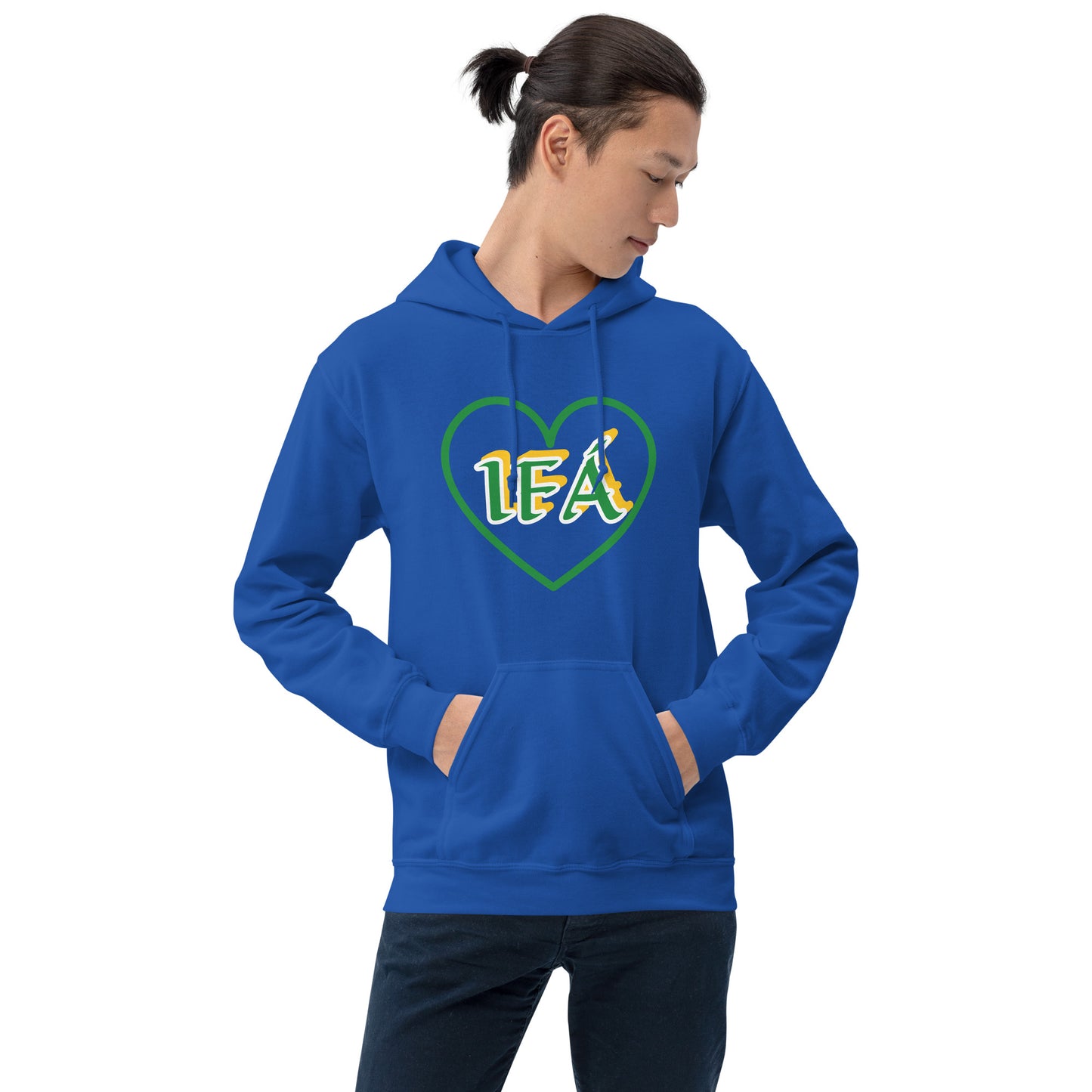 Eagle Script Ifa Love Lucumi 3 Unisex Hoodie