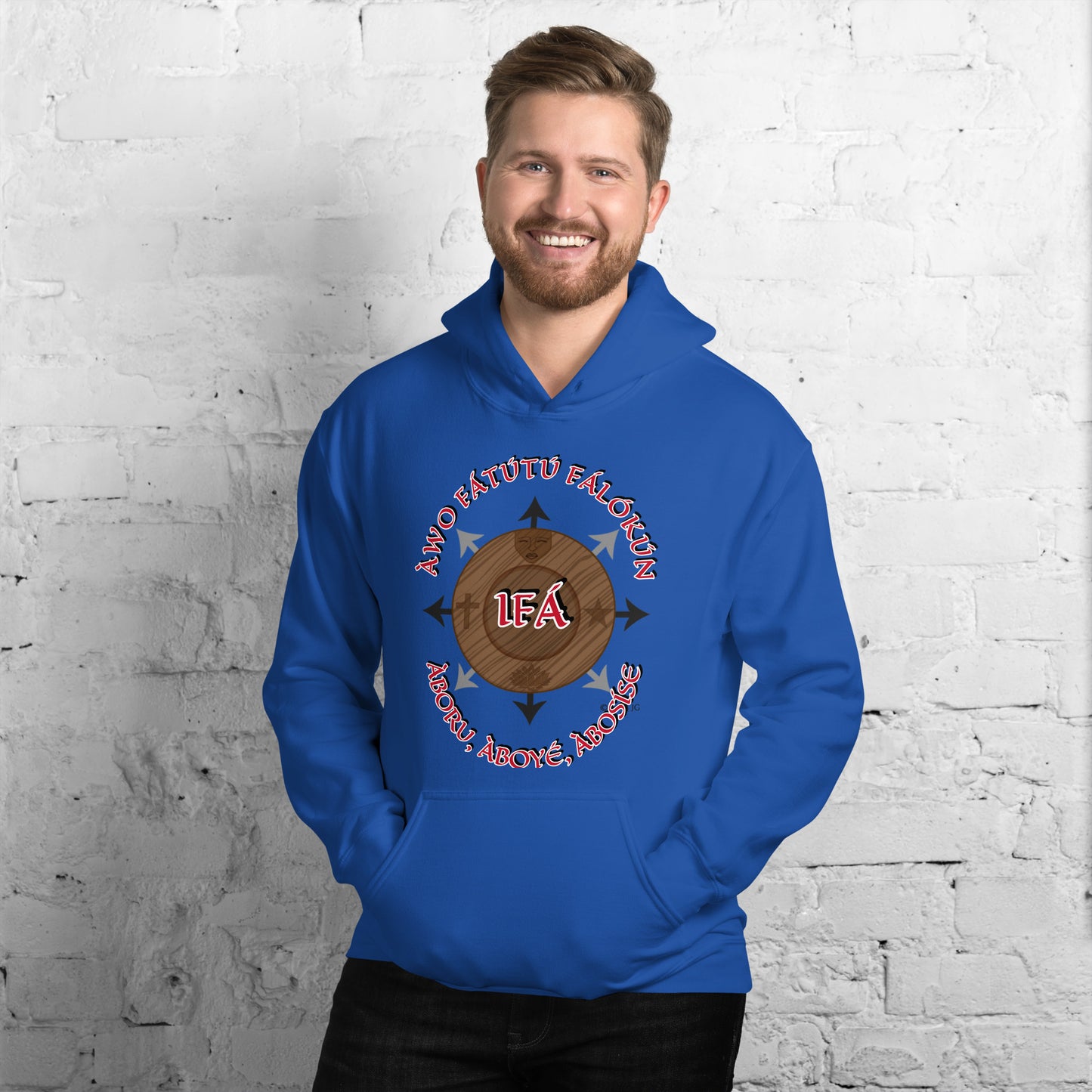 Personalized Awo/Iyanifa Unisex Hoodie