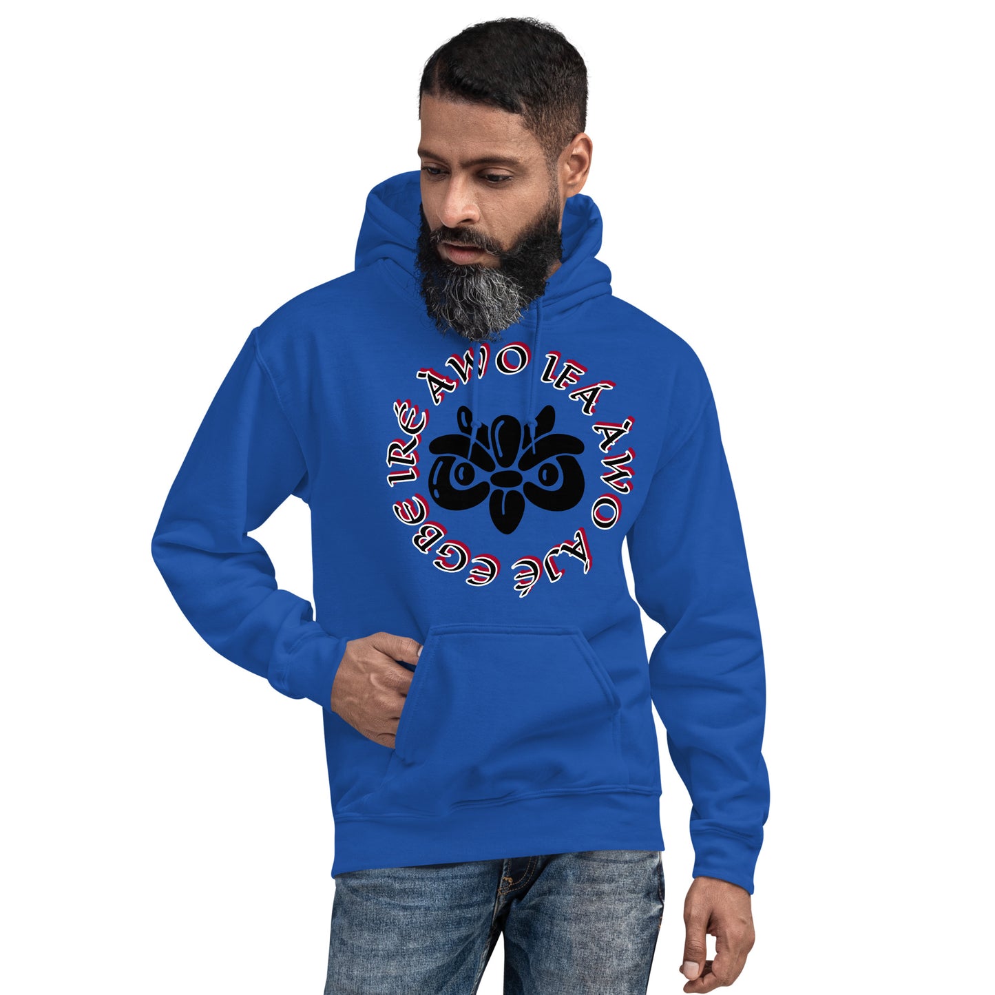 Egbe IRÉ ÀWO IFÁ ÀWO ÀJÉ 3 Unisex Hoodie