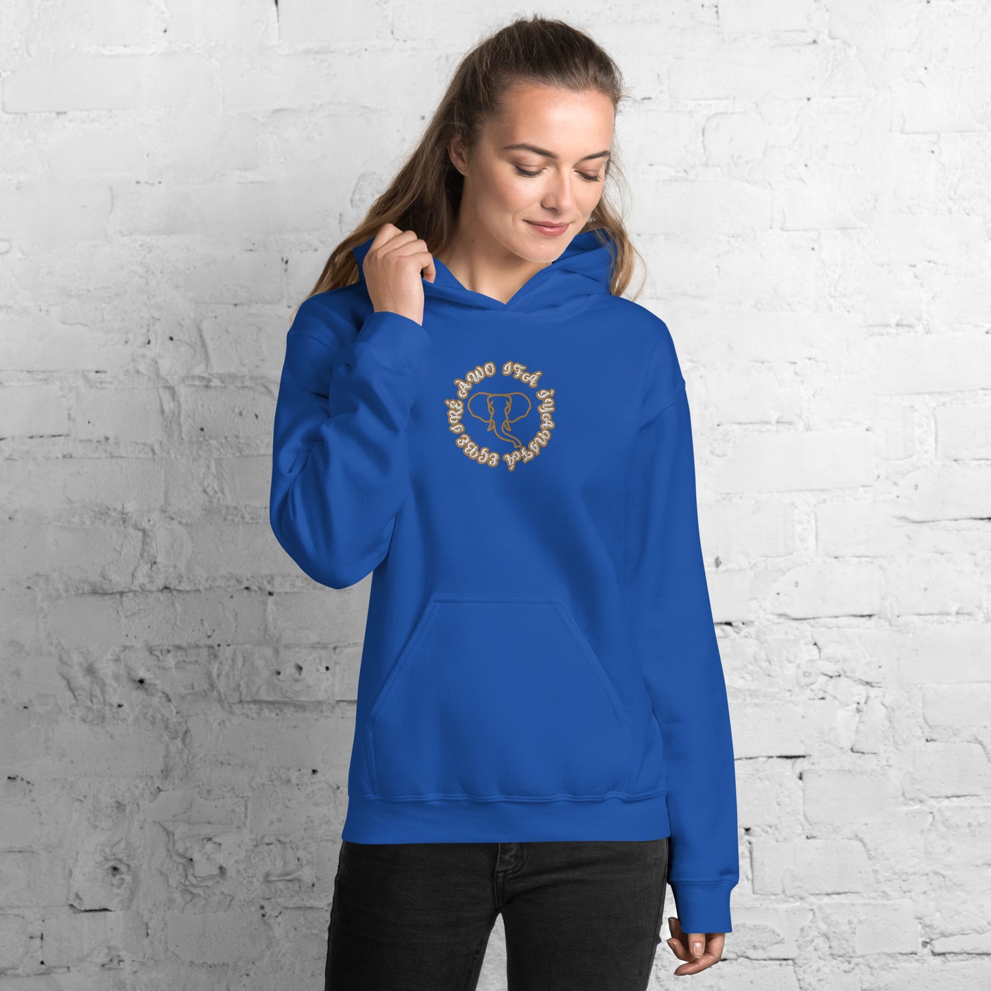 Egbe IRÉ ÀWO IFÁ Iyanifa Embroidered Unisex Hoodie