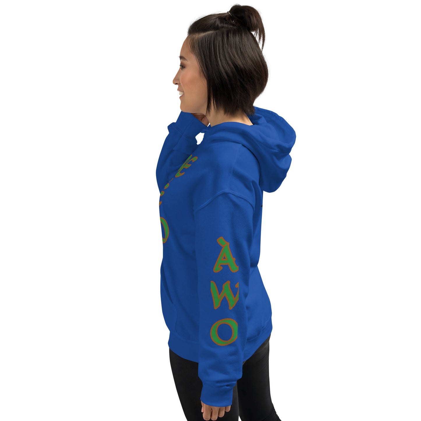 Egbe Ire Awo 2 Logo Isese Unisex Hoodie