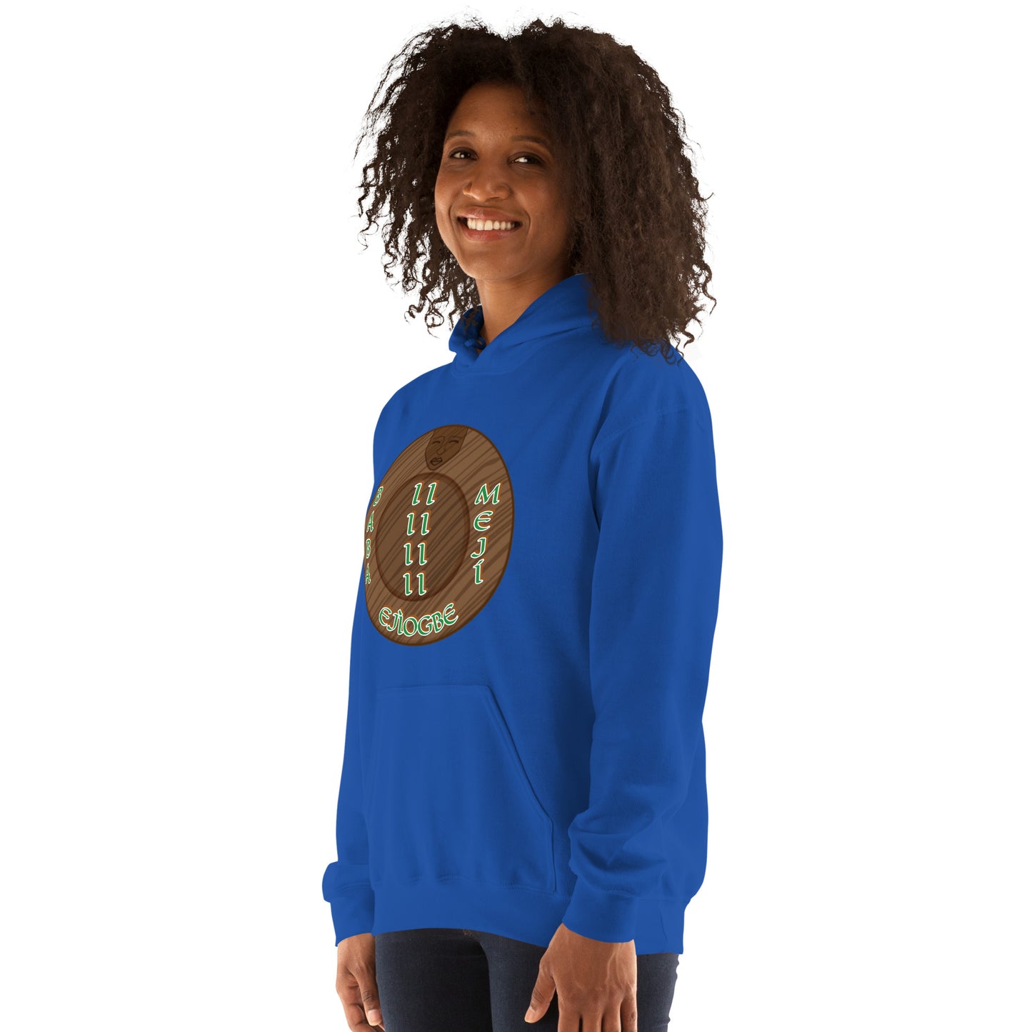 Baba Ejiogbe MEJI Isese Unisex Hoodie