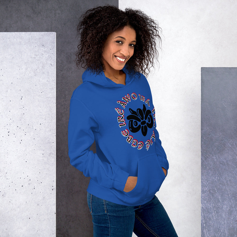 Egbe IRÉ ÀWO IFÁ ÌYÁ ÀJÉ 3 Unisex Hoodie