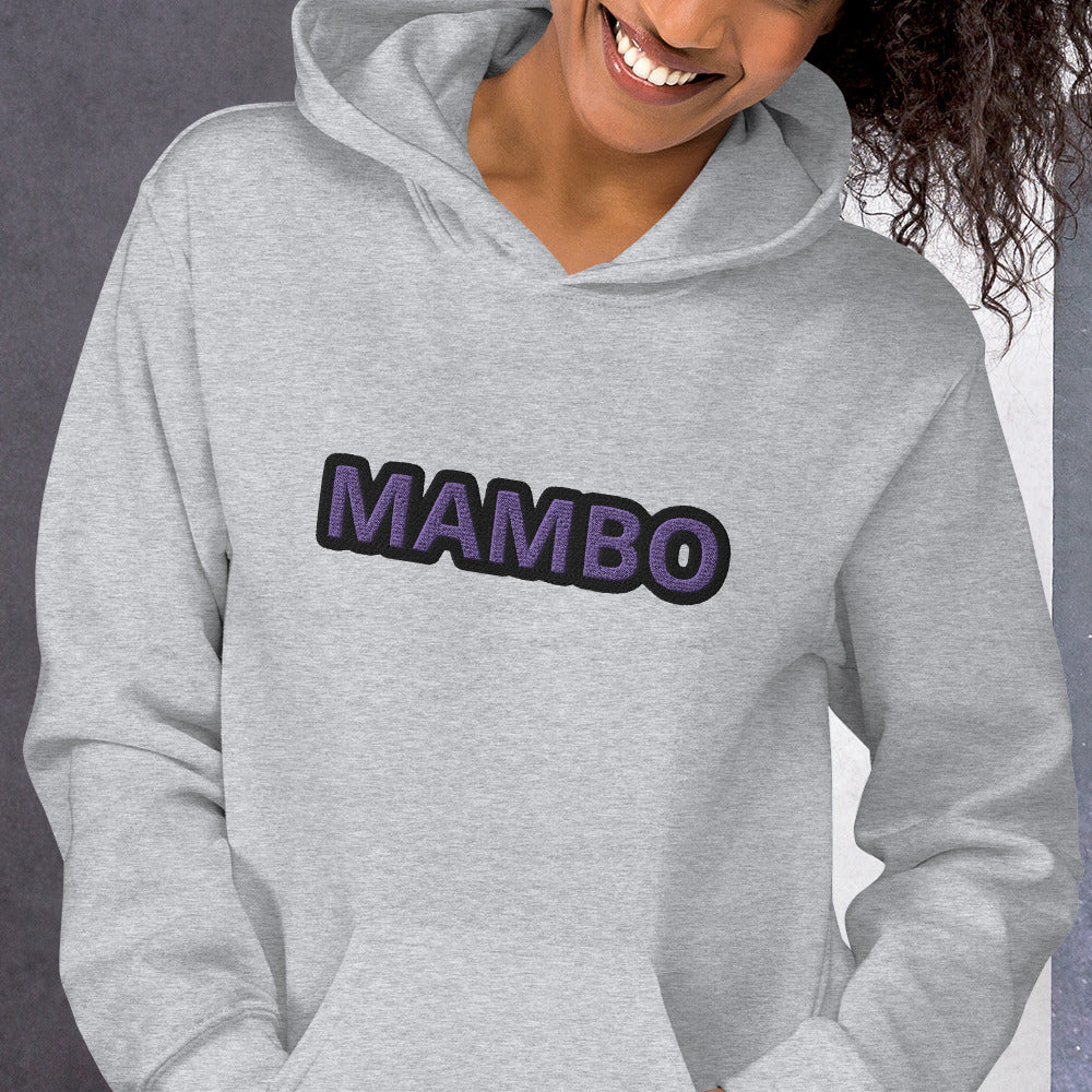 Mambo 1 embroidered Hoodie