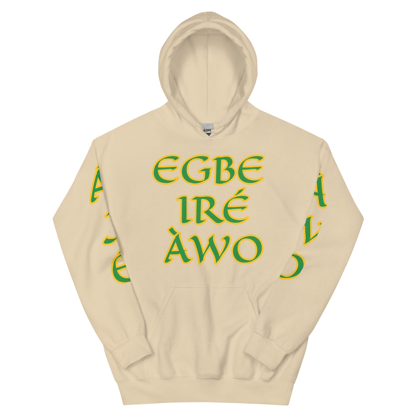 Egbe Ire Awo Awo/Aje Unisex Hoodie