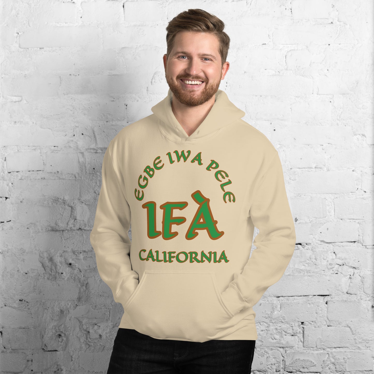 Egbe Iwa Pele IFA California Unisex Hoodie