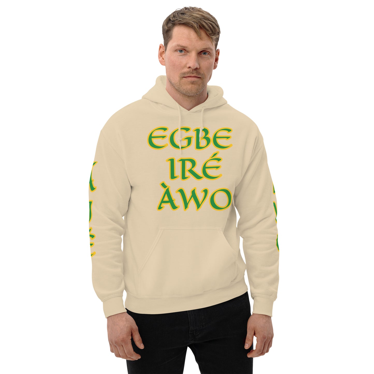 Egbe Ire Awo 2 Logo Lucumi Unisex Hoodie