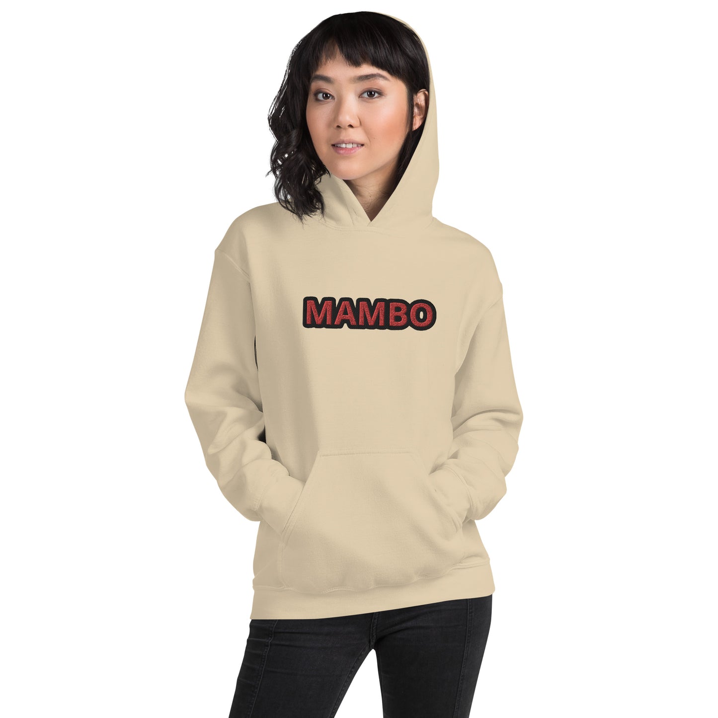 Mambo 2 embroidered Hoodie