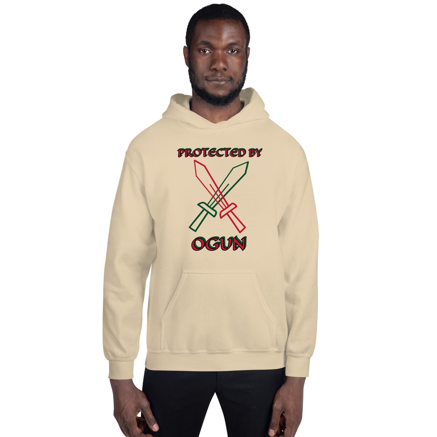 Protected by Ogun 2 Unisex Hoodie