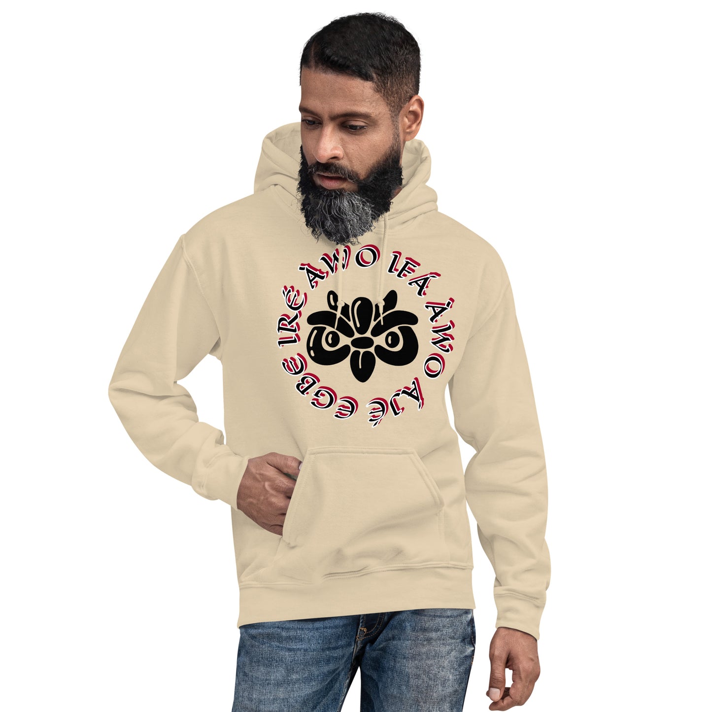 Egbe IRÉ ÀWO IFÁ ÀWO ÀJÉ 3 Unisex Hoodie