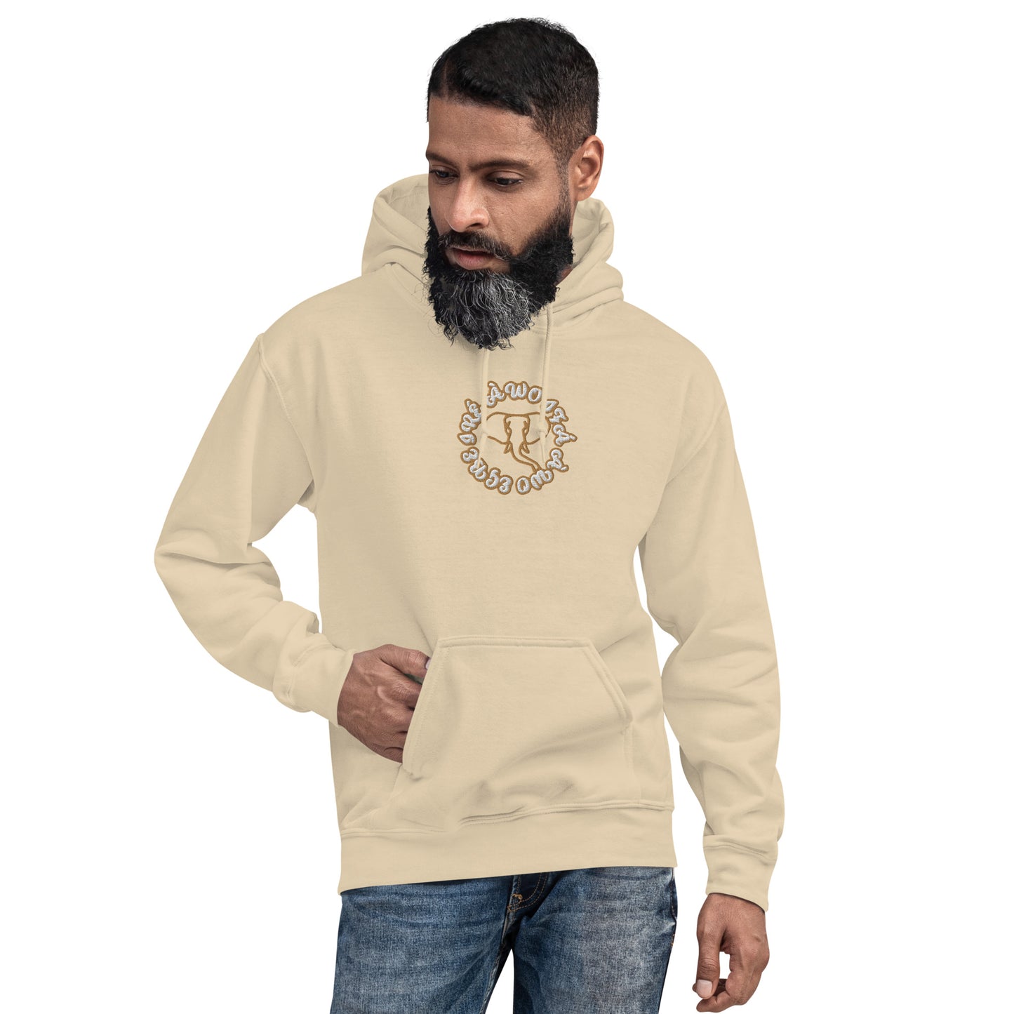 Egbe IRÉ ÀWO IFÁ ÀWO Embroidered Unisex Hoodie