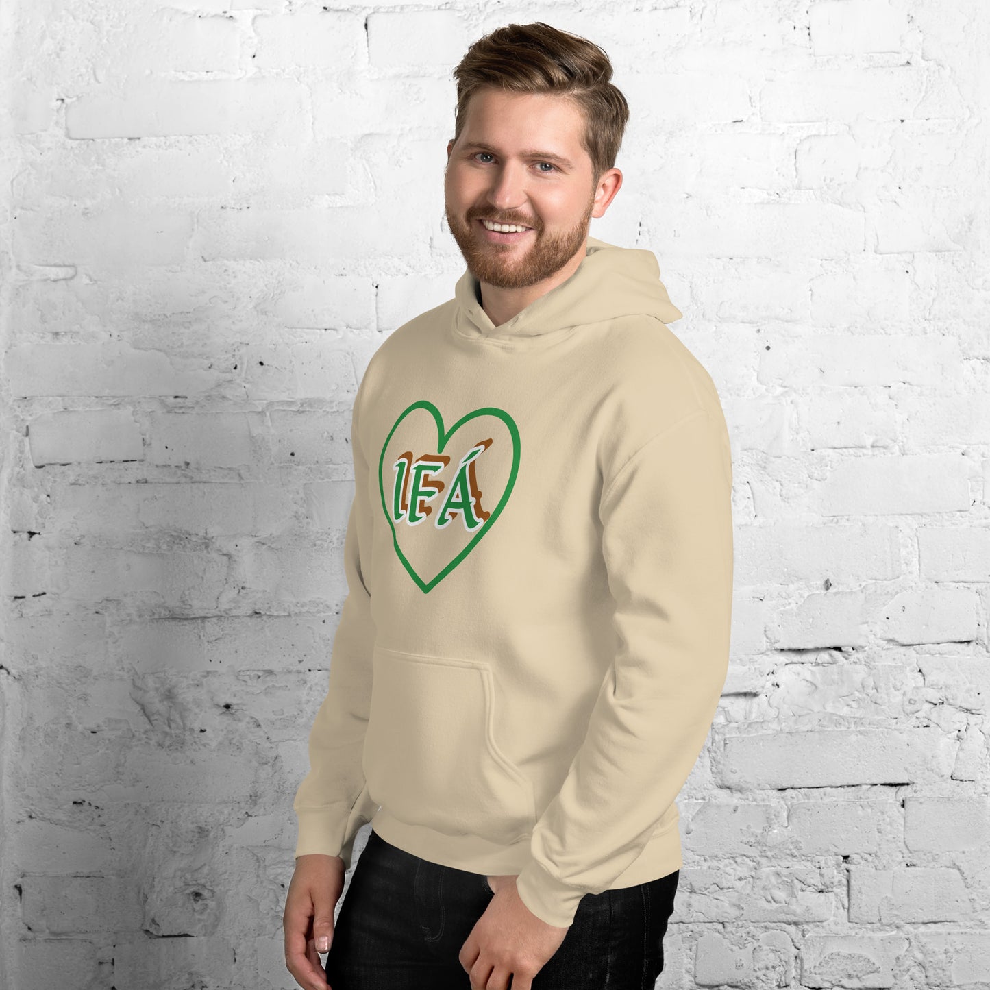 Eagle Script Ifa love Isese 3 Unisex Hoodie