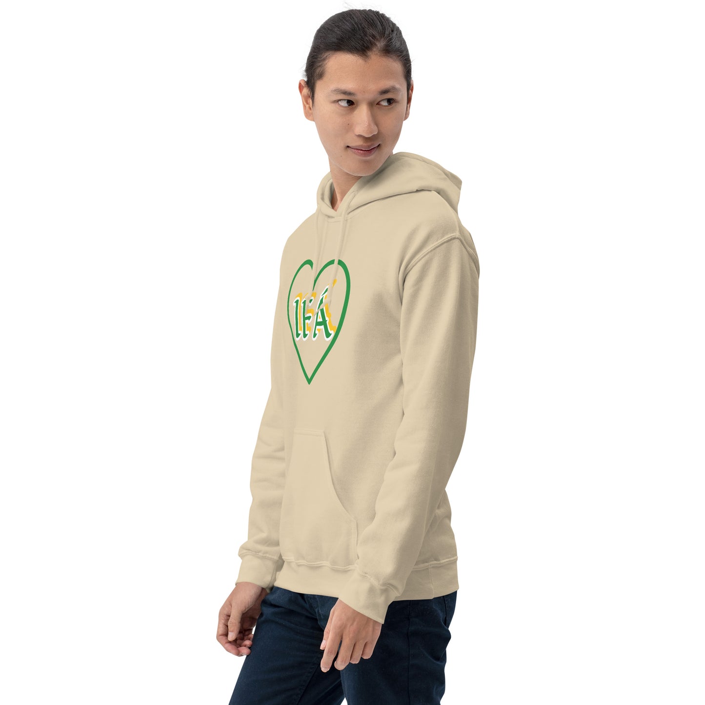 Eagle Script Ifa Love Lucumi 3 Unisex Hoodie