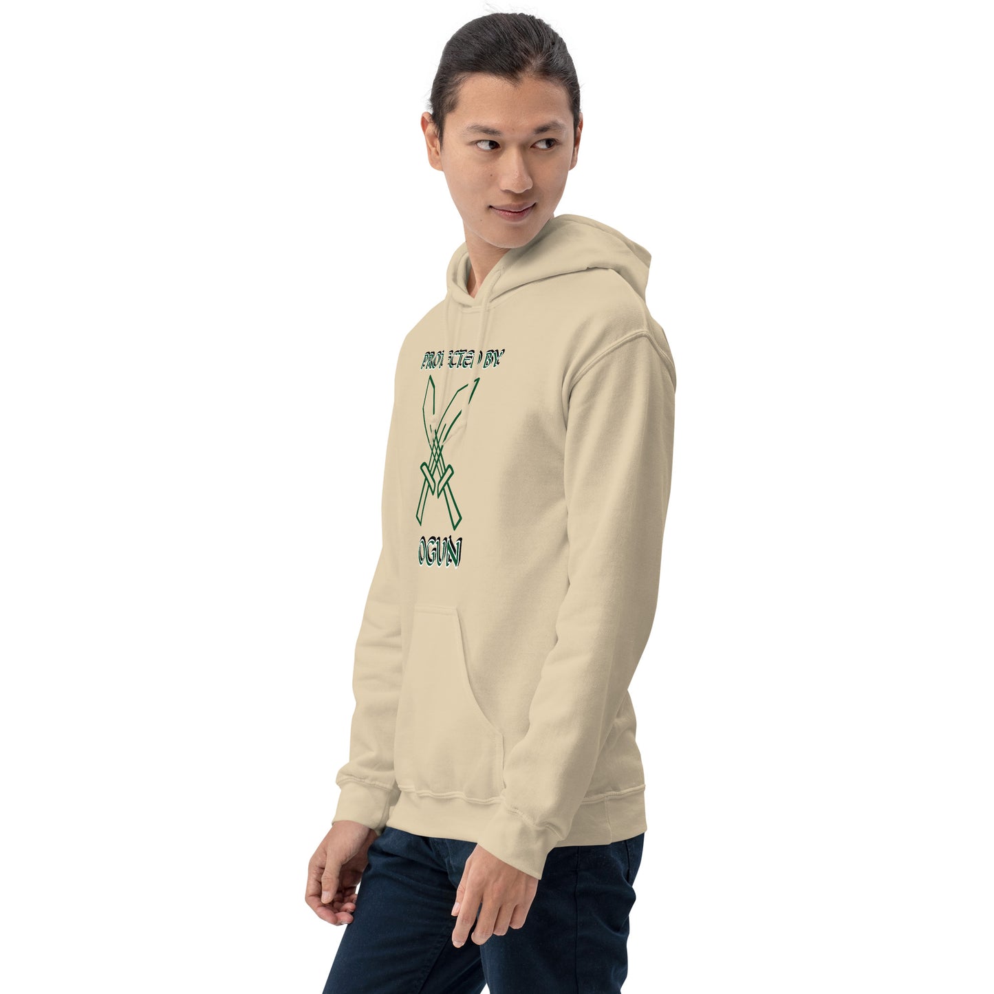 Protected by Ogun 1 Unisex Hoodie