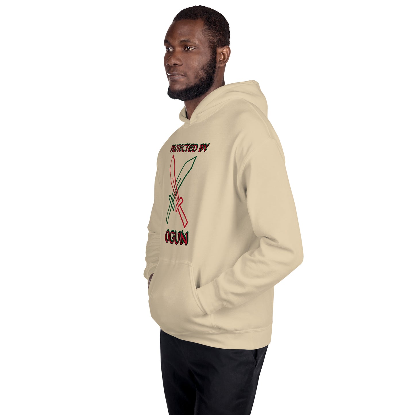 Protected by Ogun 2 Unisex Hoodie