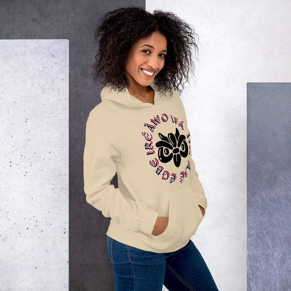 Egbe IRÉ ÀWO IFÁ ÌYÁ ÀJÉ 3 Unisex Hoodie