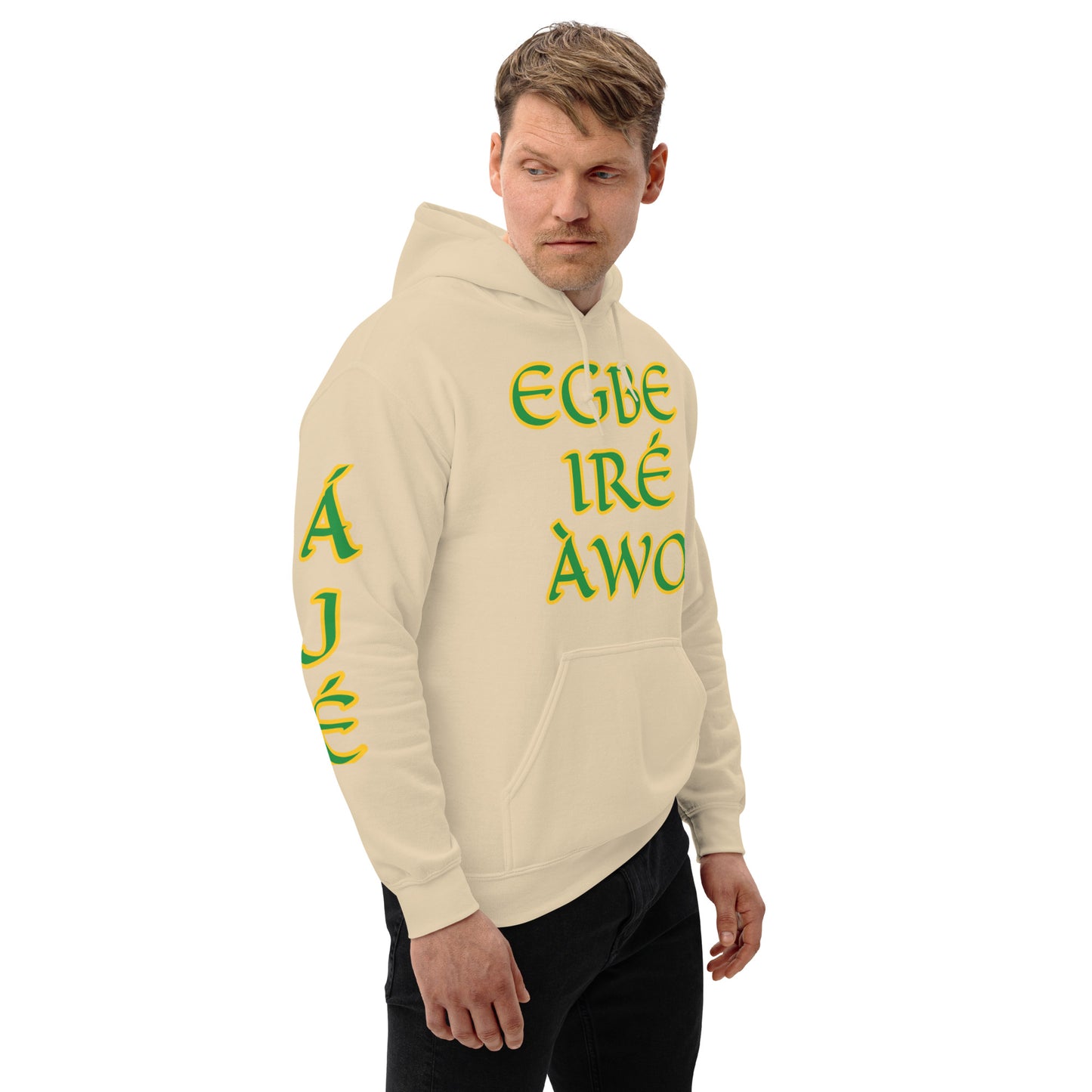 Egbe Ire Awo 2 Logo Lucumi Unisex Hoodie