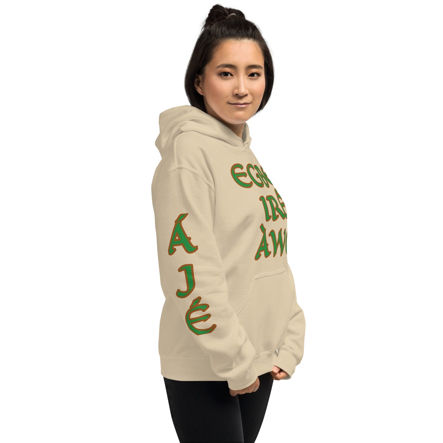 Egbe Ire Awo 2 Logo Isese Unisex Hoodie