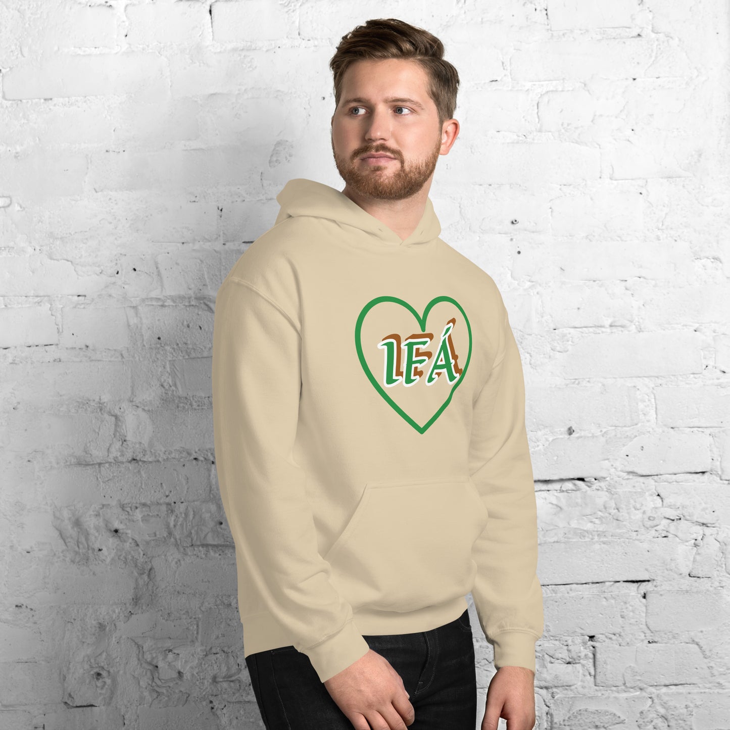 Eagle Script Ifa love Isese 3 Unisex Hoodie