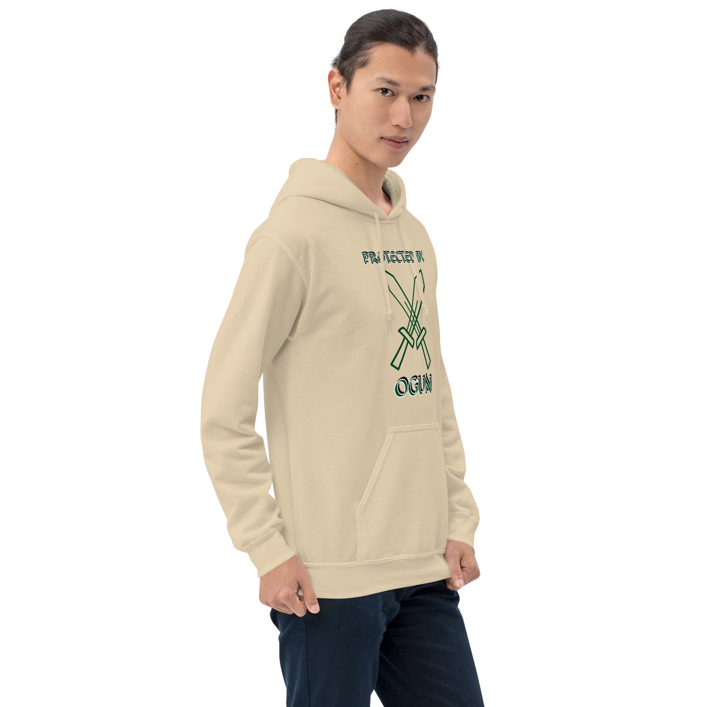 Protected by Ogun 1 Unisex Hoodie