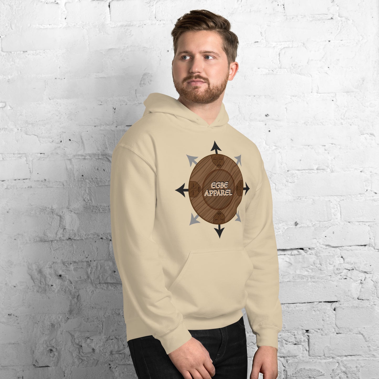 Egbe Apparel Logo II Unisex Hoodie