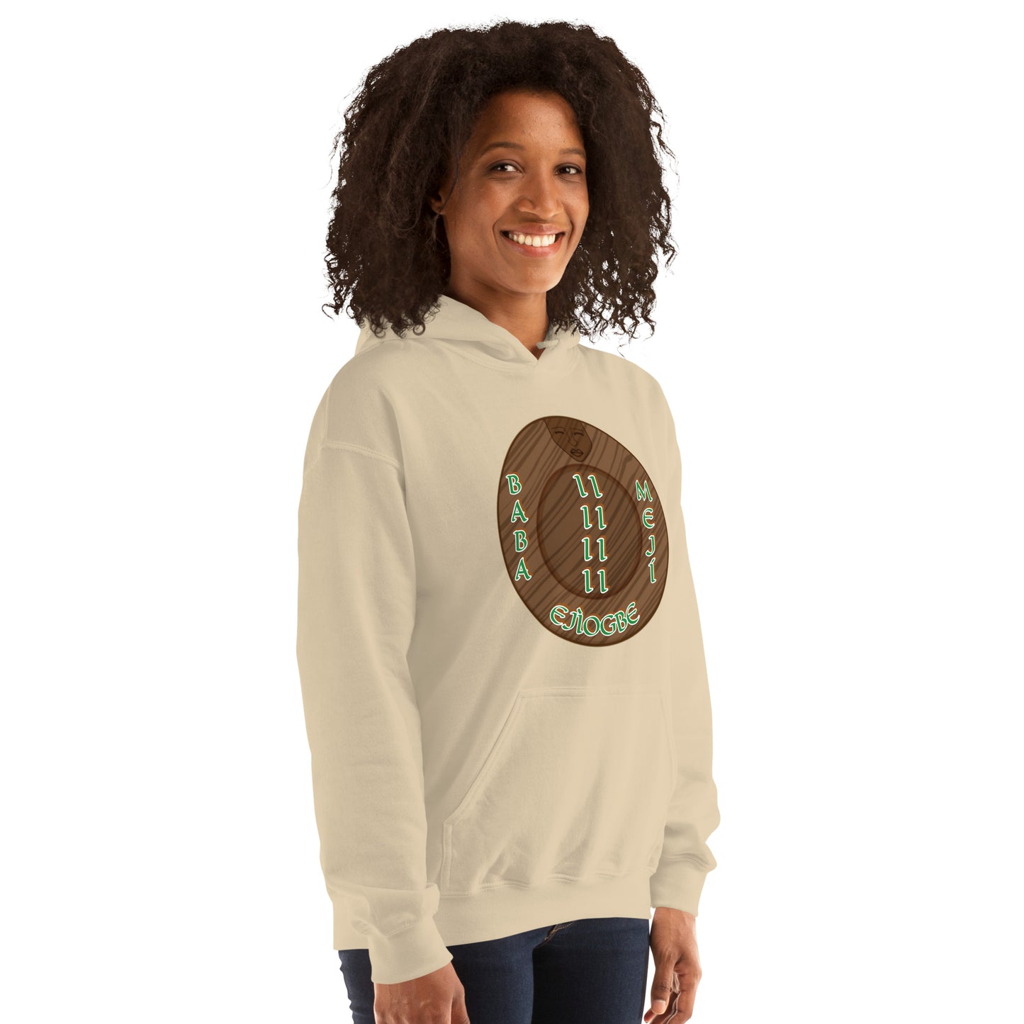 Baba Ejiogbe MEJI Isese Unisex Hoodie