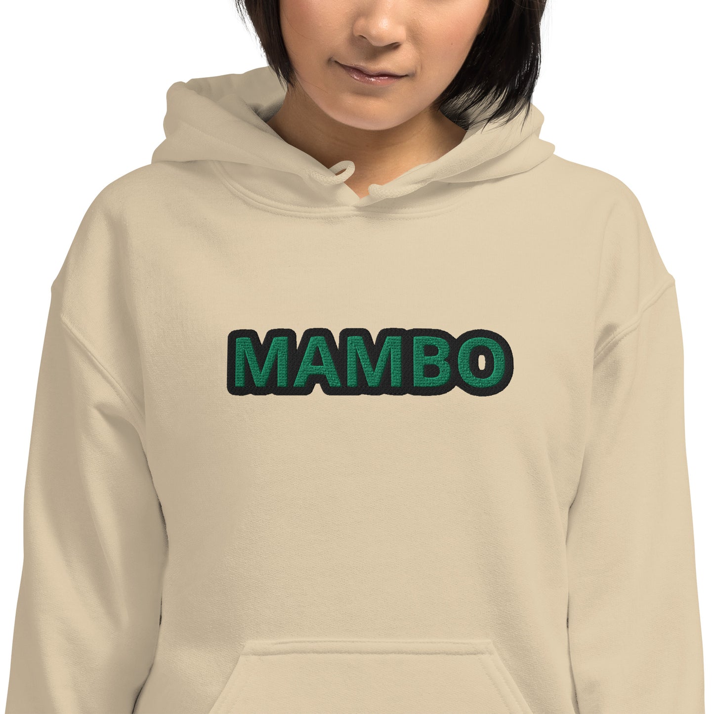 Mambo 3 embroidered Hoodie