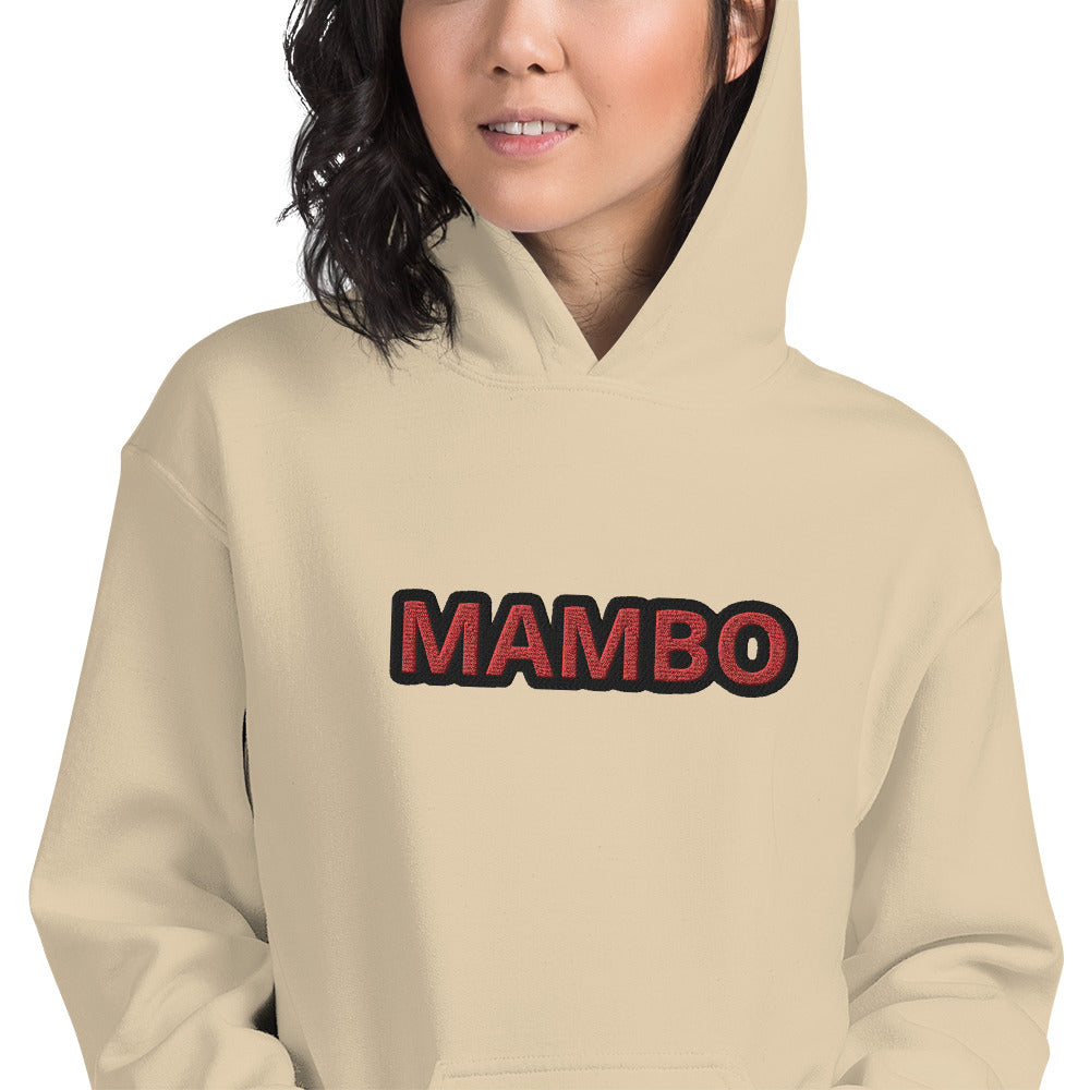 Mambo 2 embroidered Hoodie